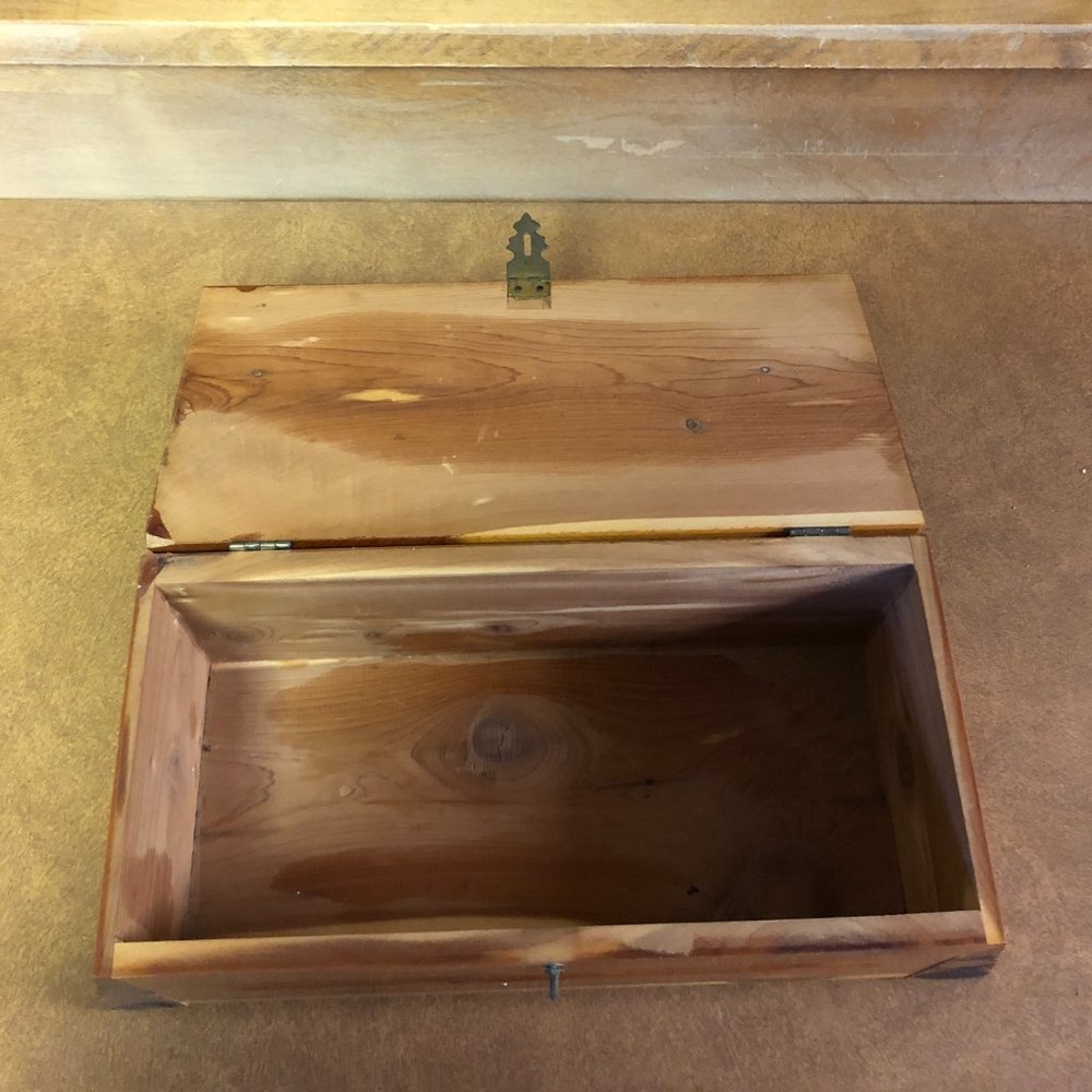 Vintage Mammoth Cave KY Wood Box - Picture 5 of 8